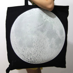 Moon Super Big Tote Bag